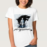 Game of Thrones Arya Stark NOT TODAY Mother of Dragons T Shirt Women T-