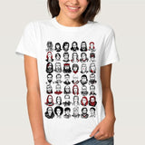Game of Thrones Arya Stark NOT TODAY Mother of Dragons T Shirt Women T-