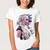 Game of Thrones Arya Stark NOT TODAY Mother of Dragons T Shirt Women T-