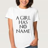 Game of Thrones Arya Stark NOT TODAY Mother of Dragons T Shirt Women T-