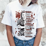 Game of Thrones Arya Stark NOT TODAY Mother of Dragons T Shirt Women T-