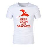 Dracarys shirt Game Of Thrones Brand Unisex Adults T-Shirt