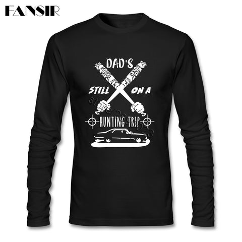 Supernatural V Walking dead - Camiseta For Man Long Sleeved