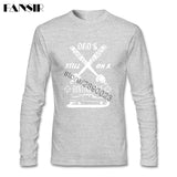 Supernatural V Walking dead - Camiseta For Man Long Sleeved