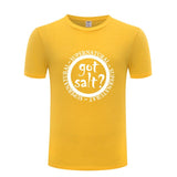 'Got Salt' Short Sleeve