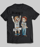 Supernatural Pudding! Oh My Funny Cartoon  Unisex New Fashion