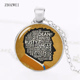 Crowley Necklace Supernatural