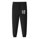 New Love Supernatural Plus Velvet Sweatpants