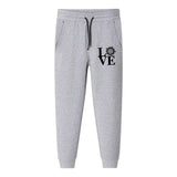 New Love Supernatural Plus Velvet Sweatpants