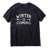 Wınter is Coming Game of thrones men T shirt