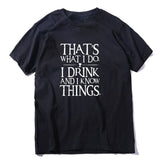 Wınter is Coming Game of thrones men T shirt