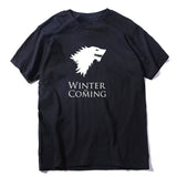 Wınter is Coming Game of thrones men T shirt