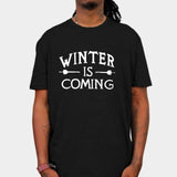 Wınter is Coming Game of thrones men T shirt