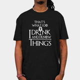 Wınter is Coming Game of thrones men T shirt