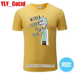Peace among worlds Ricky and morty