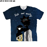Galaxy Ricky&Morty 3D