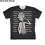 Galaxy Ricky&Morty 3D