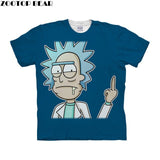 Galaxy Ricky&Morty 3D