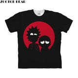 Galaxy Ricky&Morty 3D