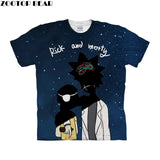 Galaxy Ricky&Morty 3D