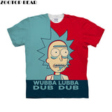 Galaxy Ricky&Morty 3D