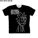 Galaxy Ricky&Morty 3D