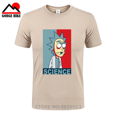 Science Rick and t Morty Shirts