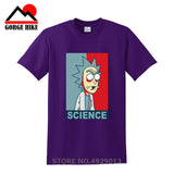 Science Rick and t Morty Shirts