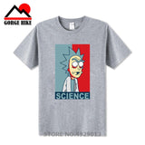 Science Rick and t Morty Shirts