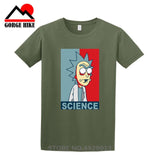 Science Rick and t Morty Shirts