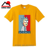 Science Rick and t Morty Shirts