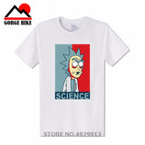 Science Rick and t Morty Shirts