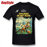 Adventure Of Rick And Morty T-shirt