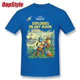 Adventure Of Rick And Morty T-shirt