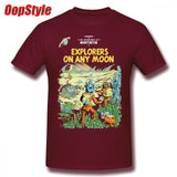 Adventure Of Rick And Morty T-shirt