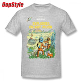 Adventure Of Rick And Morty T-shirt