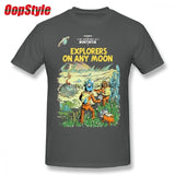 Adventure Of Rick And Morty T-shirt