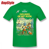 Adventure Of Rick And Morty T-shirt