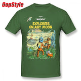 Adventure Of Rick And Morty T-shirt