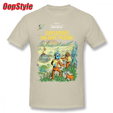 Adventure Of Rick And Morty T-shirt