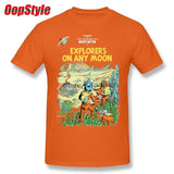 Adventure Of Rick And Morty T-shirt