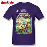 Adventure Of Rick And Morty T-shirt
