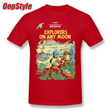 Adventure Of Rick And Morty T-shirt