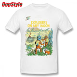 Adventure Of Rick And Morty T-shirt