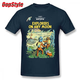 Adventure Of Rick And Morty T-shirt