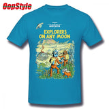 Adventure Of Rick And Morty T-shirt