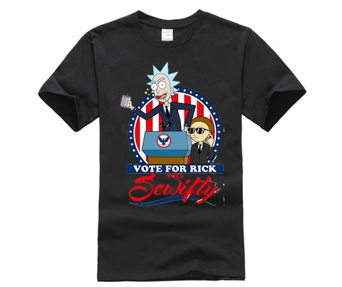 Vote For Rick - Rick And Morty T-shirt
