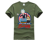 Vote For Rick - Rick And Morty T-shirt