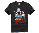 Vote For Rick - Rick And Morty T-shirt