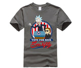 Vote For Rick - Rick And Morty T-shirt